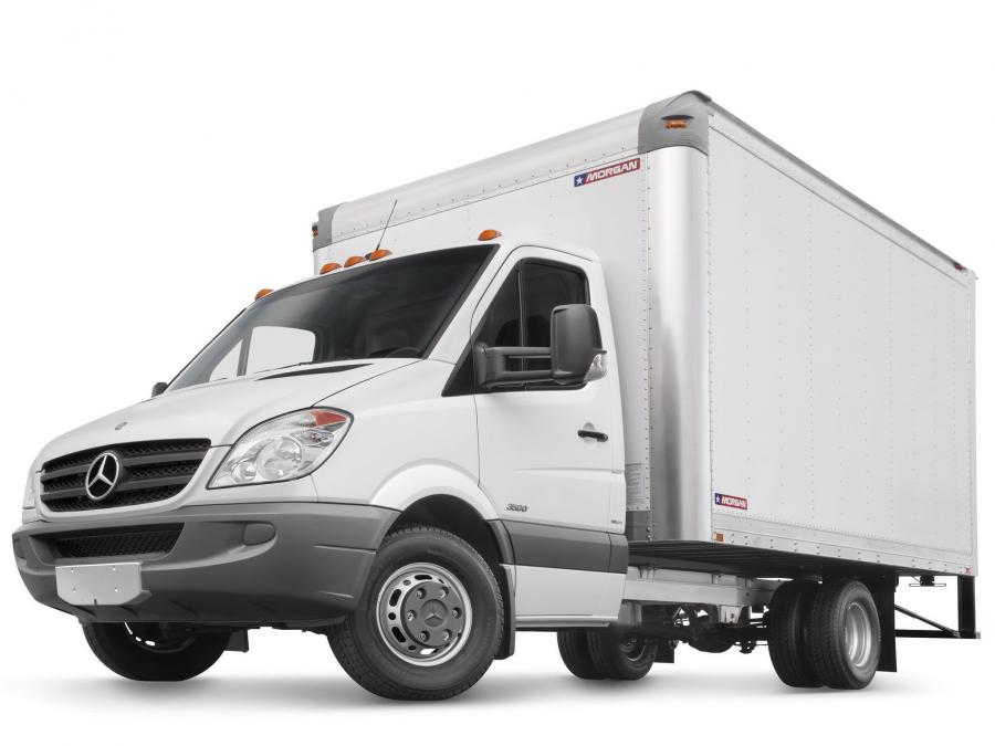  Mercedes-Benz Sprinter 3500 Cab Chassis 2006 года  (фото 2 из 3)